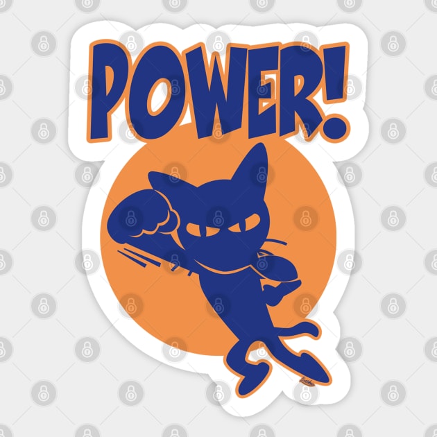 Power! Sticker by BATKEI